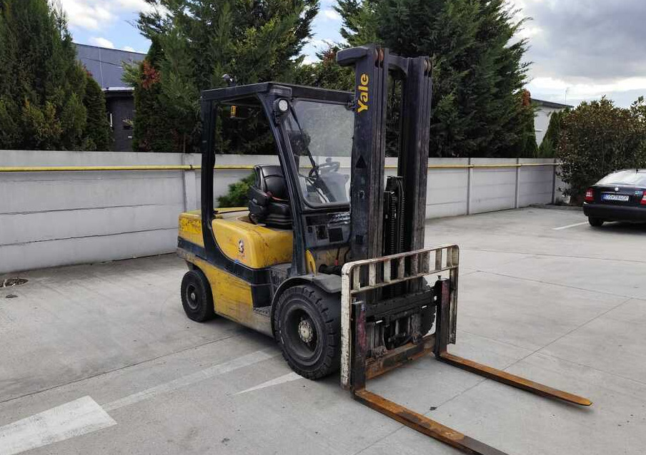 Yale GDP35VX - Carretilla elevadora diésel: foto 4 Yale GDP35VX - Carretilla elevadora diésel: foto 4