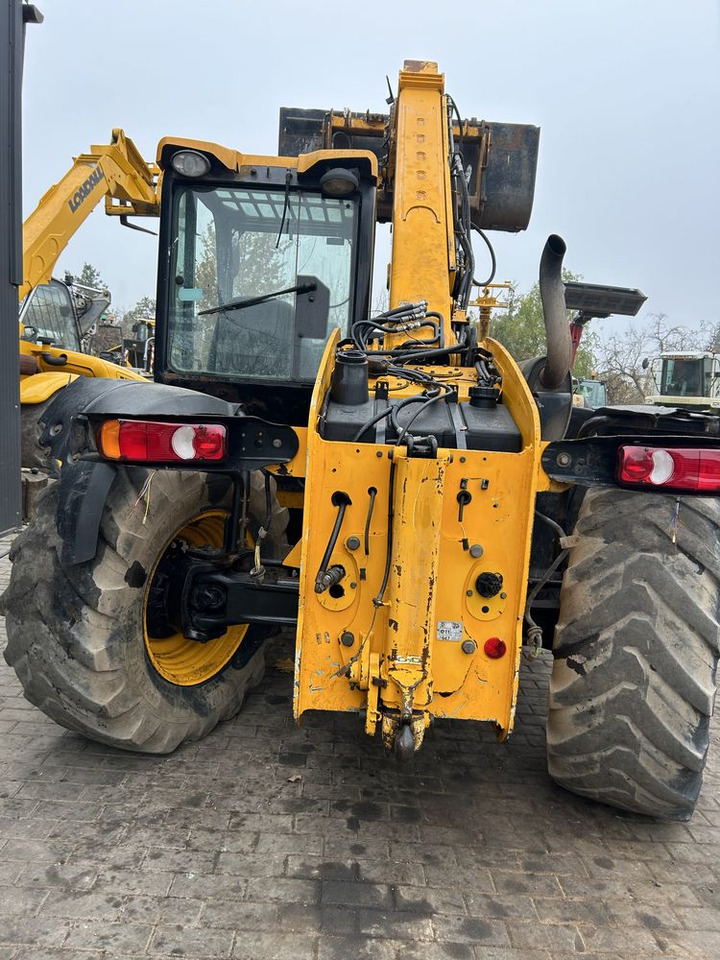 Ładowarka Teleskopowa JCB 526-56 rok2009 DŻOISTIK AGRi Uszkodzona - Manipulador telescópico: foto 3 Ładowarka Teleskopowa JCB 526-56 rok2009 DŻOISTIK AGRi Uszkodzona - Manipulador telescópico: foto 3
