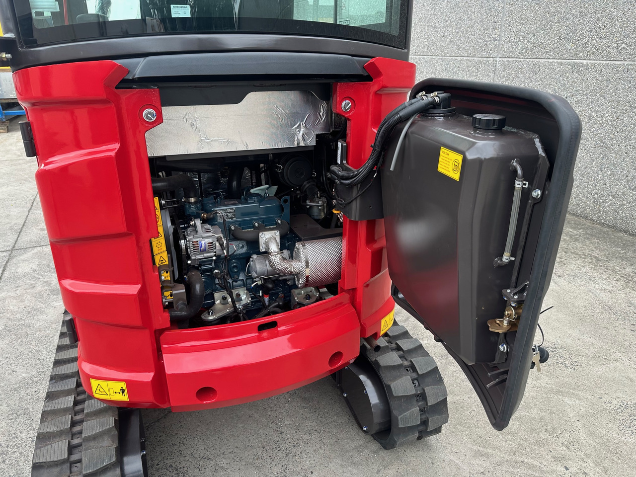 Miniexcavadora nuevo RHINOCEROS XN28: foto 8