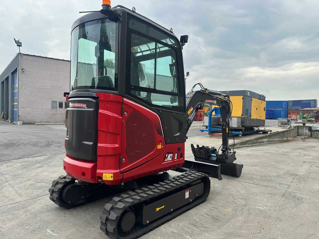 Miniexcavadora nuevo RHINOCEROS XN28: foto 10