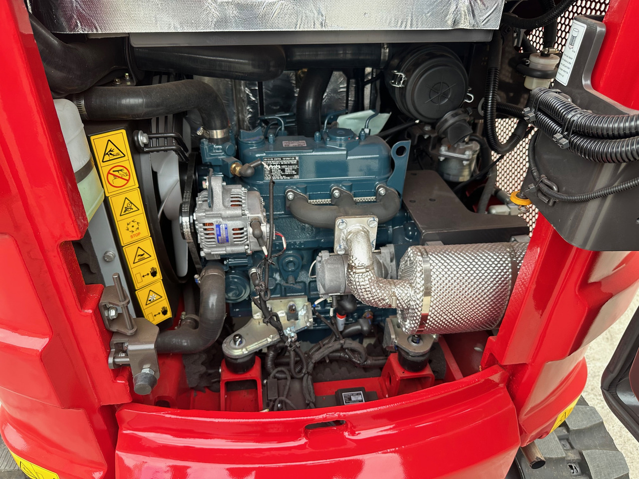 Miniexcavadora nuevo RHINOCEROS XN28: foto 7