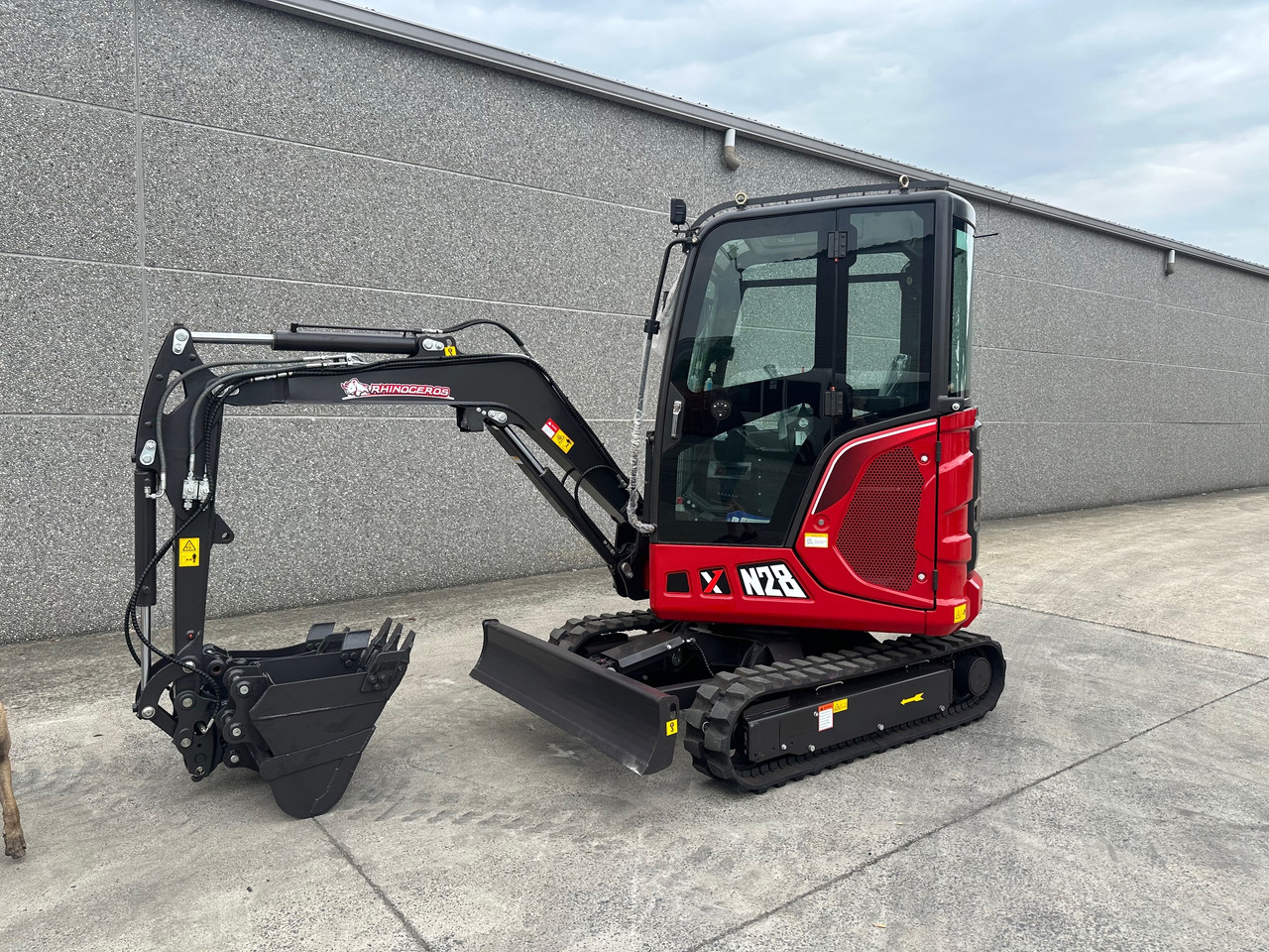 Miniexcavadora nuevo RHINOCEROS XN28: foto 15