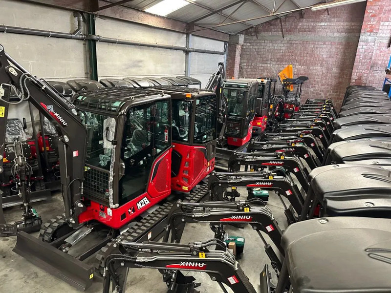 Miniexcavadora nuevo Rhino Rhinoceros XN18: foto 12