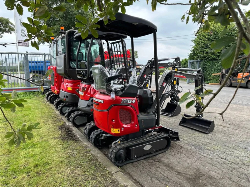 Miniexcavadora nuevo Rhino Rhinoceros XN18: foto 10