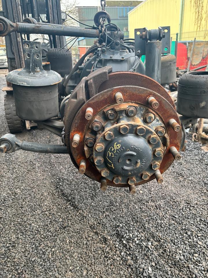 IVECO Hinterachse 1/336 MS 17X EV0 Euro 6 - Eje posterior para Camión: foto 3 IVECO Hinterachse 1/336 MS 17X EV0 Euro 6 - Eje posterior para Camión: foto 3