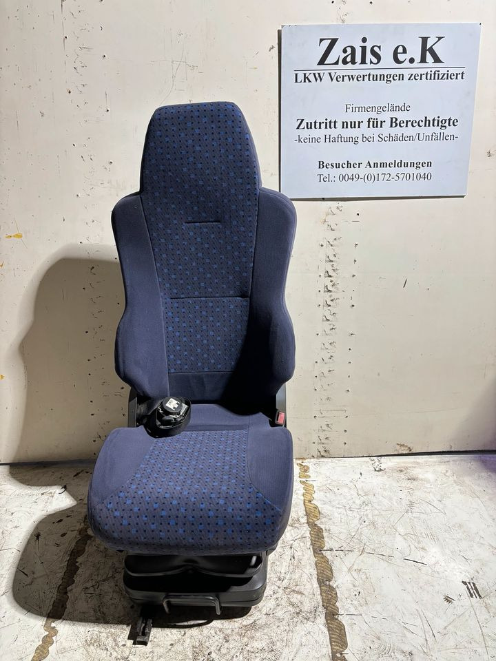 MAN TGA Beifahrersitz - Asiento para Camión: foto 1 MAN TGA Beifahrersitz - Asiento para Camión: foto 1