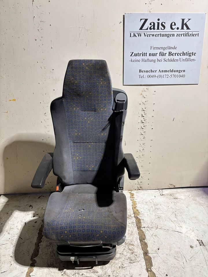 MAN TGA Fahrersitz mit Luft - Asiento para Camión: foto 1 MAN TGA Fahrersitz mit Luft - Asiento para Camión: foto 1