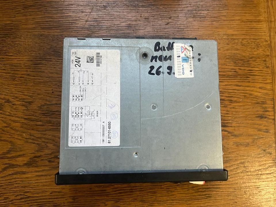 MAN TGA TGL Tachograph 81.27101-6550 - Tacógrafo para Camión: foto 4 MAN TGA TGL Tachograph 81.27101-6550 - Tacógrafo para Camión: foto 4