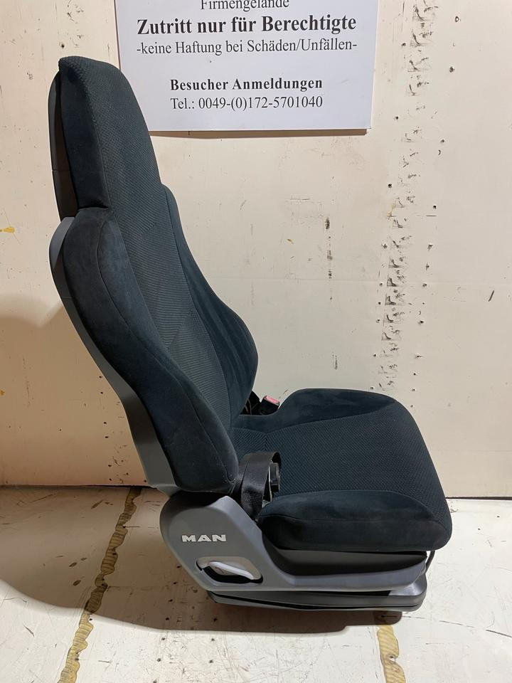 MAN TGX/TGL/TGM EURO 5 Beifahrersitz - Asiento para Camión: foto 3 MAN TGX/TGL/TGM EURO 5 Beifahrersitz - Asiento para Camión: foto 3