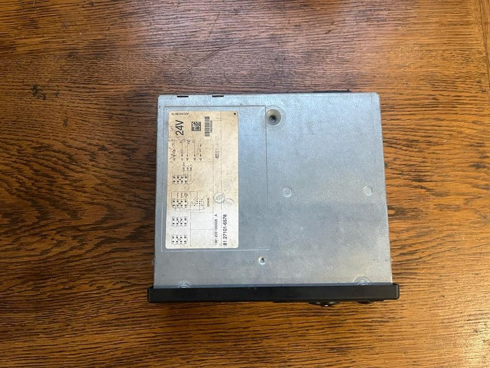 MAN TGX TGS TGA TGL Tachograph 81.27101-6578 - Tacógrafo para Camión: foto 4 MAN TGX TGS TGA TGL Tachograph 81.27101-6578 - Tacógrafo para Camión: foto 4