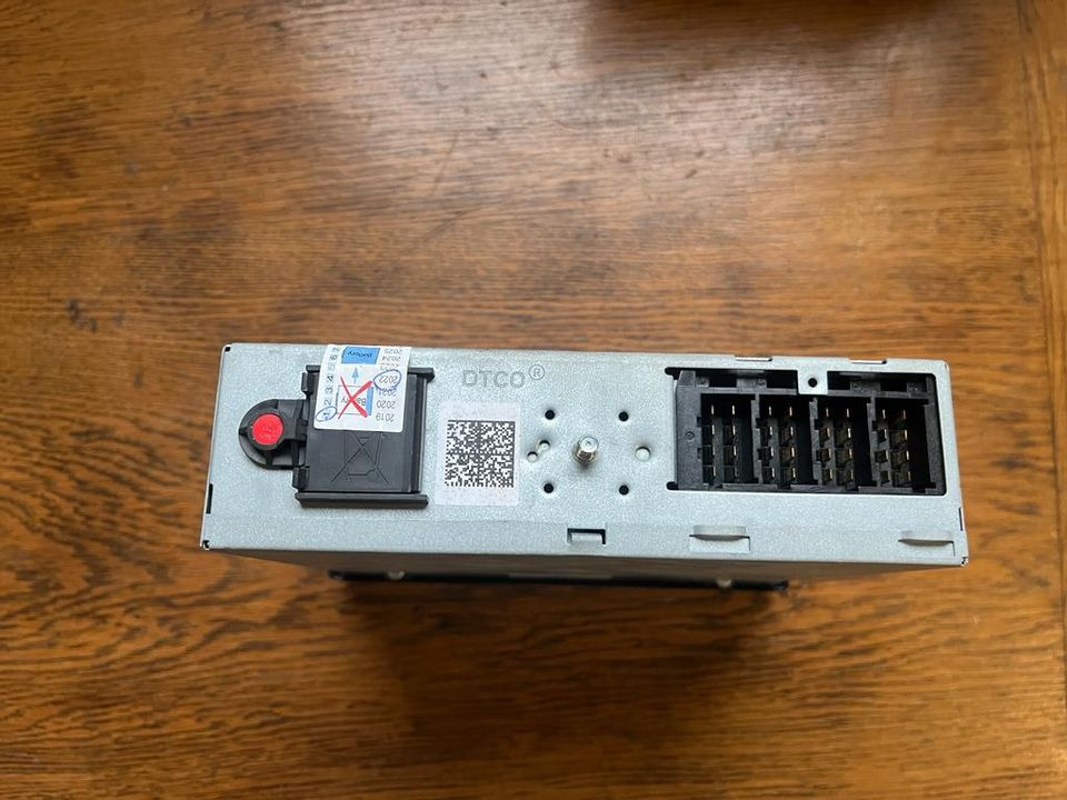 MAN TGX TGS TGA TGL Tachograph 81.27101-6593 - Tacógrafo para Camión: foto 3 MAN TGX TGS TGA TGL Tachograph 81.27101-6593 - Tacógrafo para Camión: foto 3