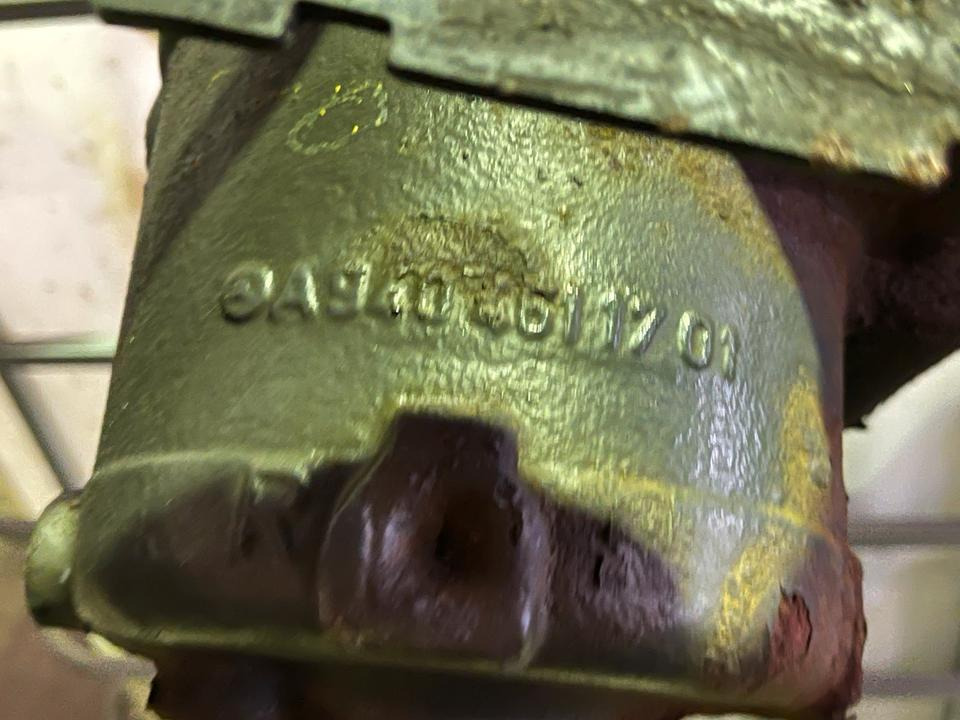 MERCEDES ACTROS Lenkung Lenkgetriebe A9604611701 LS8 - Dirección para Camión: foto 3 MERCEDES ACTROS Lenkung Lenkgetriebe A9604611701 LS8 - Dirección para Camión: foto 3