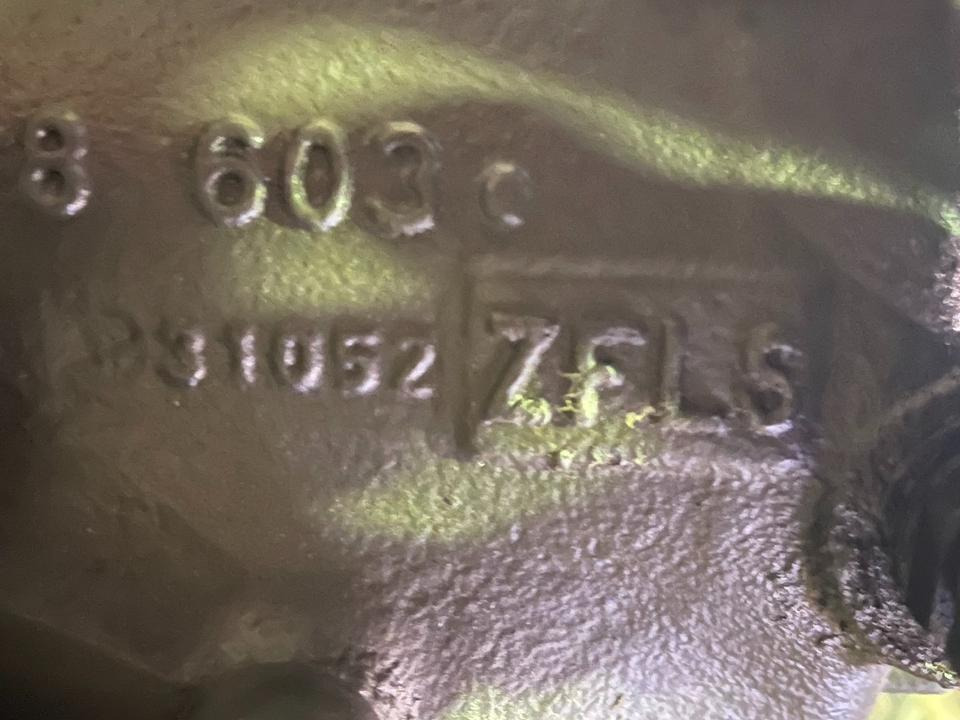 MERCEDES AXOR Lenkung Lenkgetriebe ZFLS - Dirección para Camión: foto 3 MERCEDES AXOR Lenkung Lenkgetriebe ZFLS - Dirección para Camión: foto 3