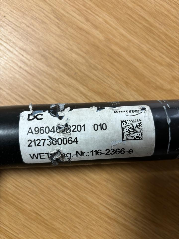 Mercedes Actros MP4 Lenkspindel/Lenkgestänge A9604628201 - Dirección para Camión: foto 3 Mercedes Actros MP4 Lenkspindel/Lenkgestänge A9604628201 - Dirección para Camión: foto 3