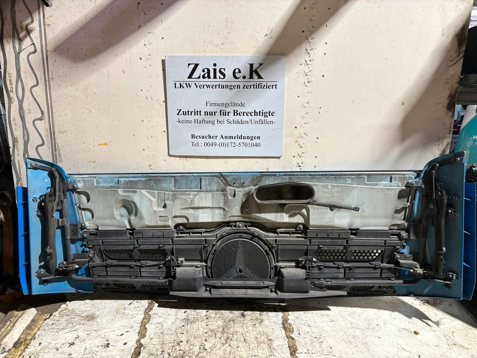 Mercedes Actros MP4 Motorhaube A9607500309 - Capota para Camión: foto 4 Mercedes Actros MP4 Motorhaube A9607500309 - Capota para Camión: foto 4