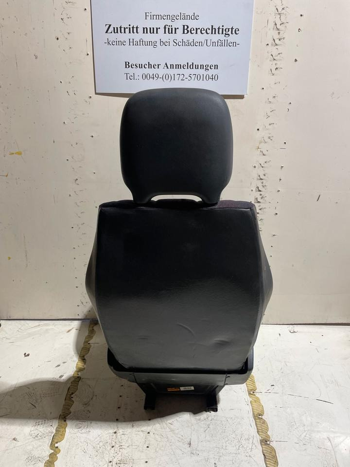 Mercedes Atego 1 Beifahrersitz - Asiento para Camión: foto 4 Mercedes Atego 1 Beifahrersitz - Asiento para Camión: foto 4