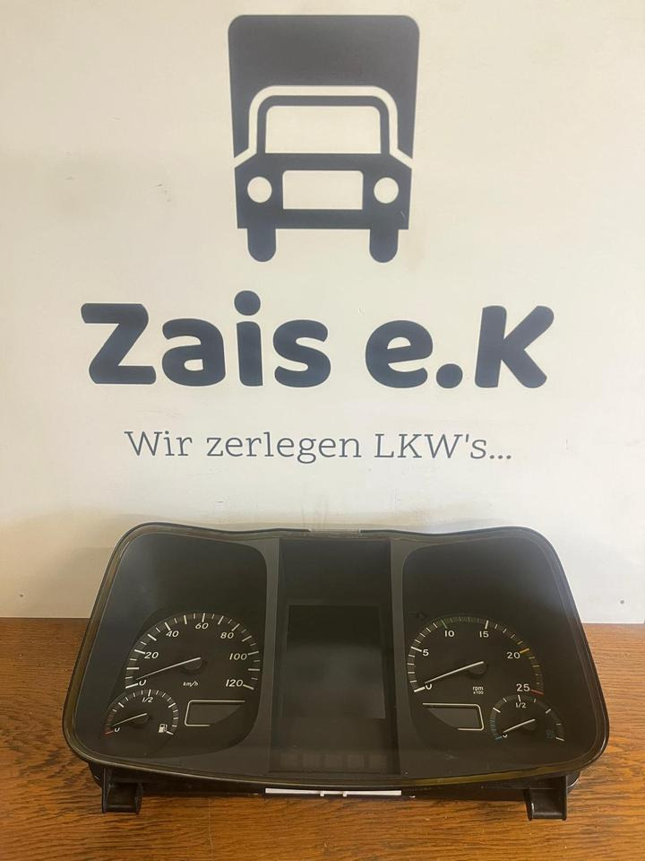 Mercedes Benz Actros MP4 Kombiinstrument / Tacho A9614466221 - Salpicadero para Camión: foto 1 Mercedes Benz Actros MP4 Kombiinstrument / Tacho A9614466221 - Salpicadero para Camión: foto 1