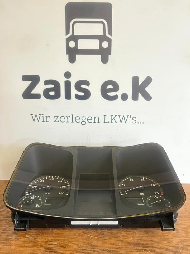 Mercedes Benz Actros MP4 Kombiinstrument / Tacho A9614467021 - Salpicadero para Camión: foto 1 Mercedes Benz Actros MP4 Kombiinstrument / Tacho A9614467021 - Salpicadero para Camión: foto 1