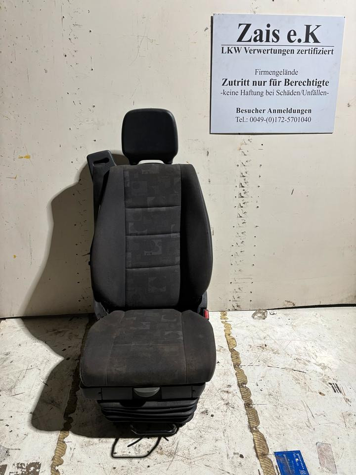 Mercedes-Benz Atego 2 Beifahrersitz mit Luft - Asiento para Camión: foto 1 Mercedes-Benz Atego 2 Beifahrersitz mit Luft - Asiento para Camión: foto 1
