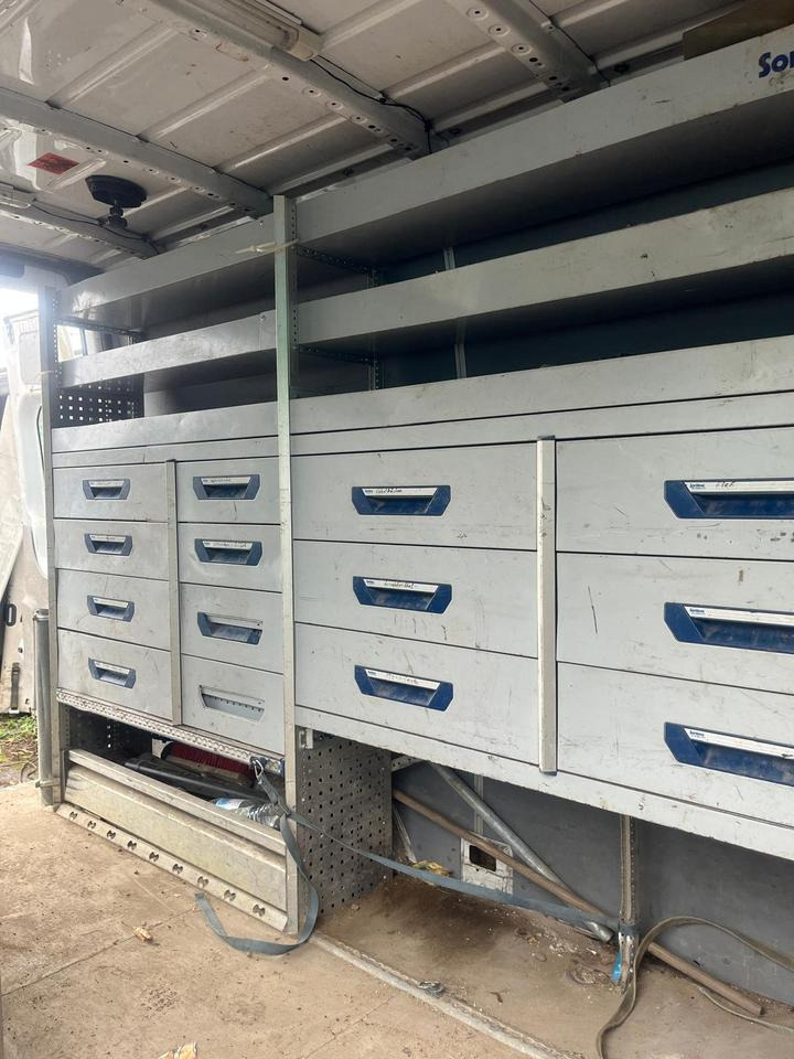 Mercedes-Benz Sprinter 313 CDI Sortimo Fahrzeugeinrichtung - Equipo de taller: foto 2 Mercedes-Benz Sprinter 313 CDI Sortimo Fahrzeugeinrichtung - Equipo de taller: foto 2