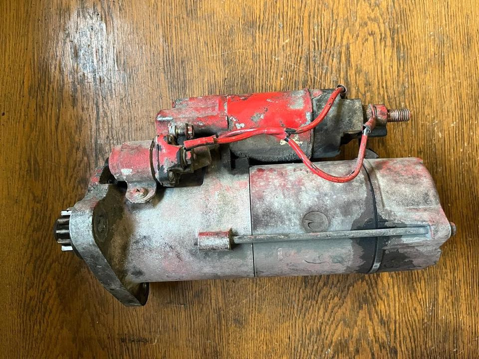 Mercedes Actros MP4 OM 473 Anlasser - Otros maquinaria: foto 2 Mercedes Actros MP4 OM 473 Anlasser - Otros maquinaria: foto 2