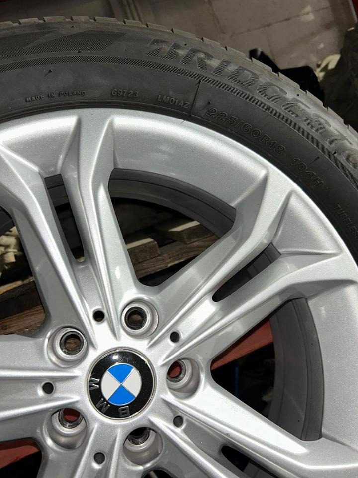 BMW X3 Winterreifen + Felgen 225/60R18 - Recambio: foto 3 BMW X3 Winterreifen + Felgen 225/60R18 - Recambio: foto 3