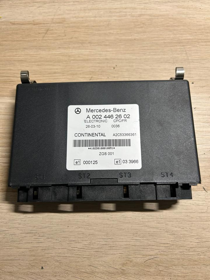 Mercedes VDO Elektronik FR Steuergerät A0024462602 - Recambio: foto 2 Mercedes VDO Elektronik FR Steuergerät A0024462602 - Recambio: foto 2