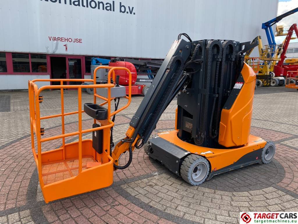 Plataforma de mástil vertical ATN Piaf 13RE Electric Vertical Mast Work Lift 1265cm: foto 1