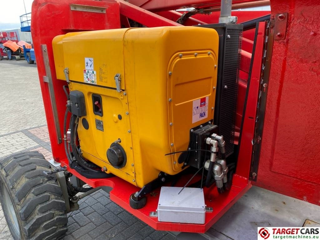 Plataforma articulada Airo A16JRTD Diesel 4x4 Articulated Boom Work Lift 16M: foto 15