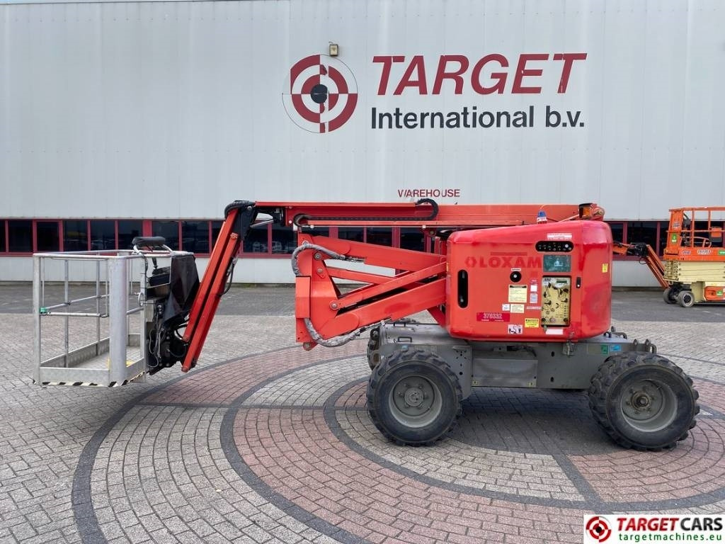 Plataforma articulada Airo A16JRTD Diesel 4x4 Articulated Boom Work Lift 16M: foto 38