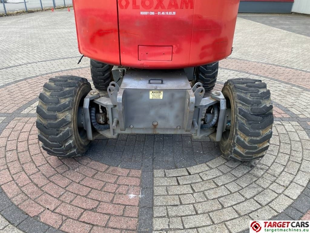 Plataforma articulada Airo A16JRTD Diesel 4x4 Articulated Boom Work Lift 16M: foto 27