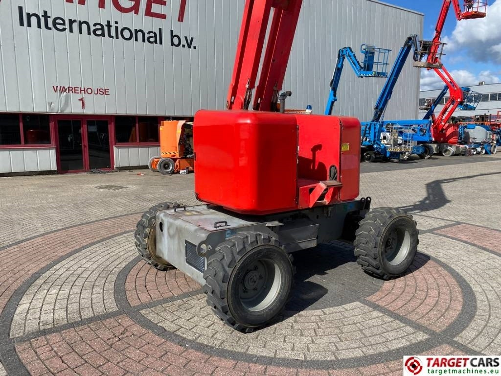 Plataforma articulada Airo A16JRTD Diesel 4x4 Articulated Boom Work Lift 16M: foto 29