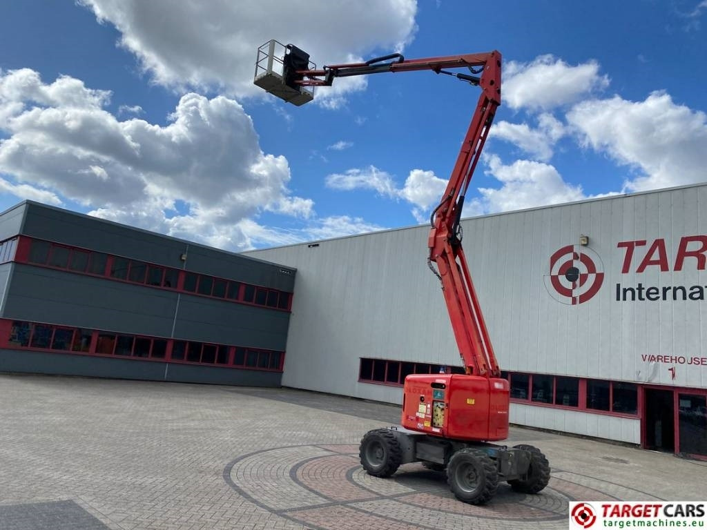 Plataforma articulada Airo A16JRTD Diesel 4x4 Articulated Boom Work Lift 16M: foto 31
