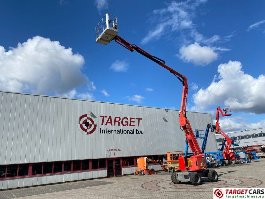 Plataforma articulada Airo A16JRTD Diesel 4x4 Articulated Boom Work Lift 16M: foto 30