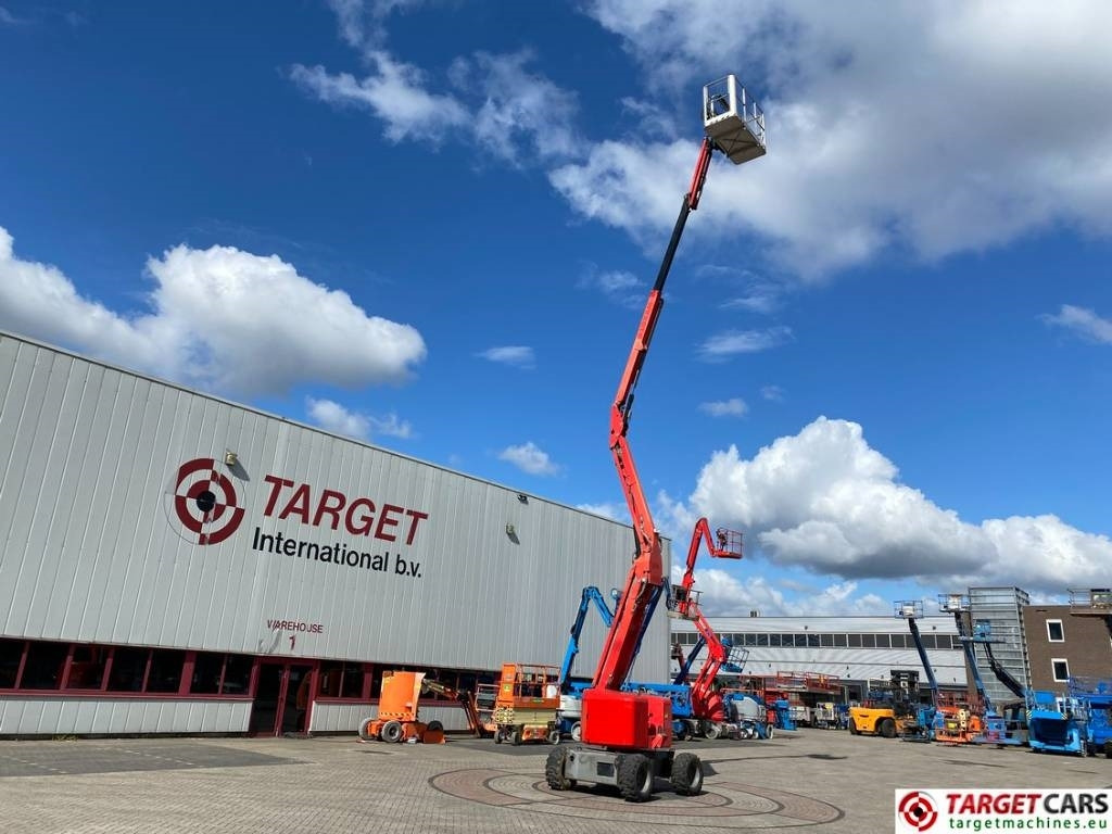 Plataforma articulada Airo A16JRTD Diesel 4x4 Articulated Boom Work Lift 16M: foto 6