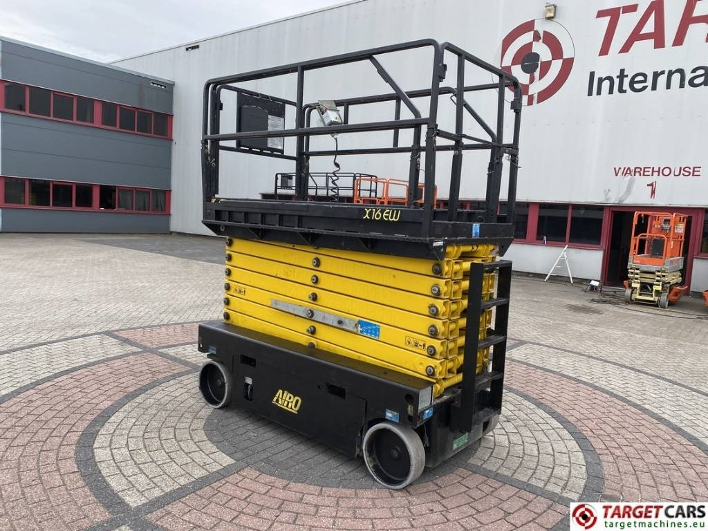 Airo X16EW Electric X16 EW Scissor Work Lift 1590cm - Plataforma de tijeras: foto 4 Airo X16EW Electric X16 EW Scissor Work Lift 1590cm - Plataforma de tijeras: foto 4