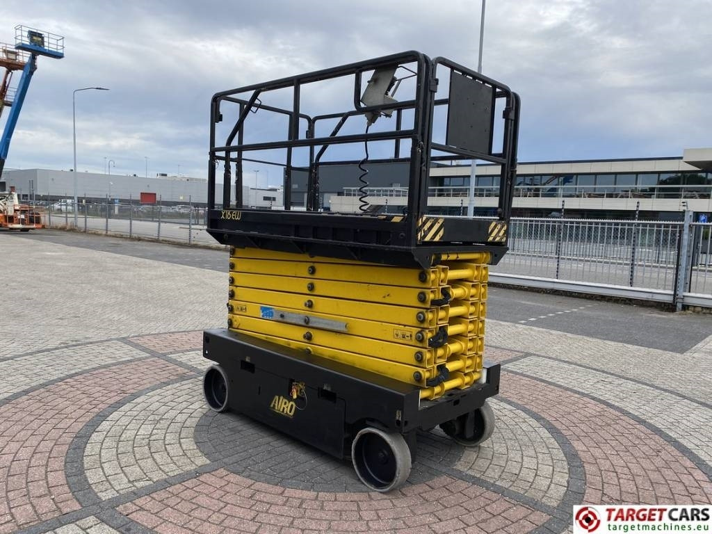 Airo X16EW Electric X16 EW Scissor Work Lift 1590cm - Plataforma de tijeras: foto 2 Airo X16EW Electric X16 EW Scissor Work Lift 1590cm - Plataforma de tijeras: foto 2