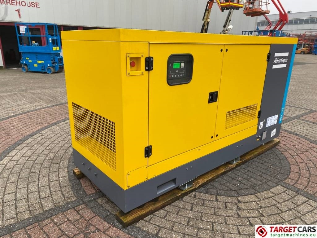 Atlas Copco QES100 Diesel 100KVA Generator 400/230V Unused - Generador industriale: foto 2 Atlas Copco QES100 Diesel 100KVA Generator 400/230V Unused - Generador industriale: foto 2