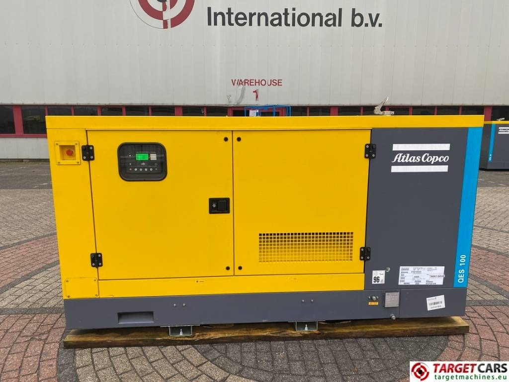 Atlas Copco QES100 Diesel 100KVA Generator 400/230V Unused - Generador industriale: foto 1 Atlas Copco QES100 Diesel 100KVA Generator 400/230V Unused - Generador industriale: foto 1