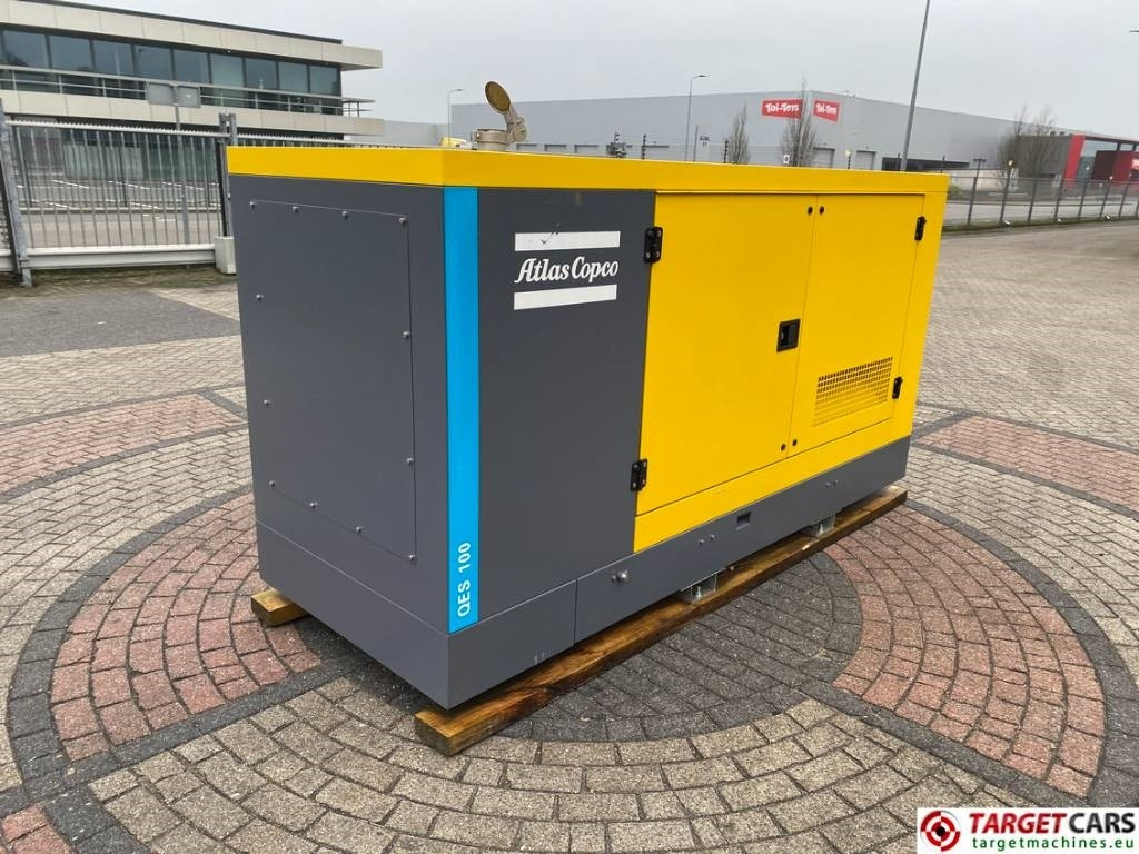 Atlas Copco QES100 Diesel 100KVA Generator 400/230V Unused - Generador industriale: foto 4 Atlas Copco QES100 Diesel 100KVA Generator 400/230V Unused - Generador industriale: foto 4
