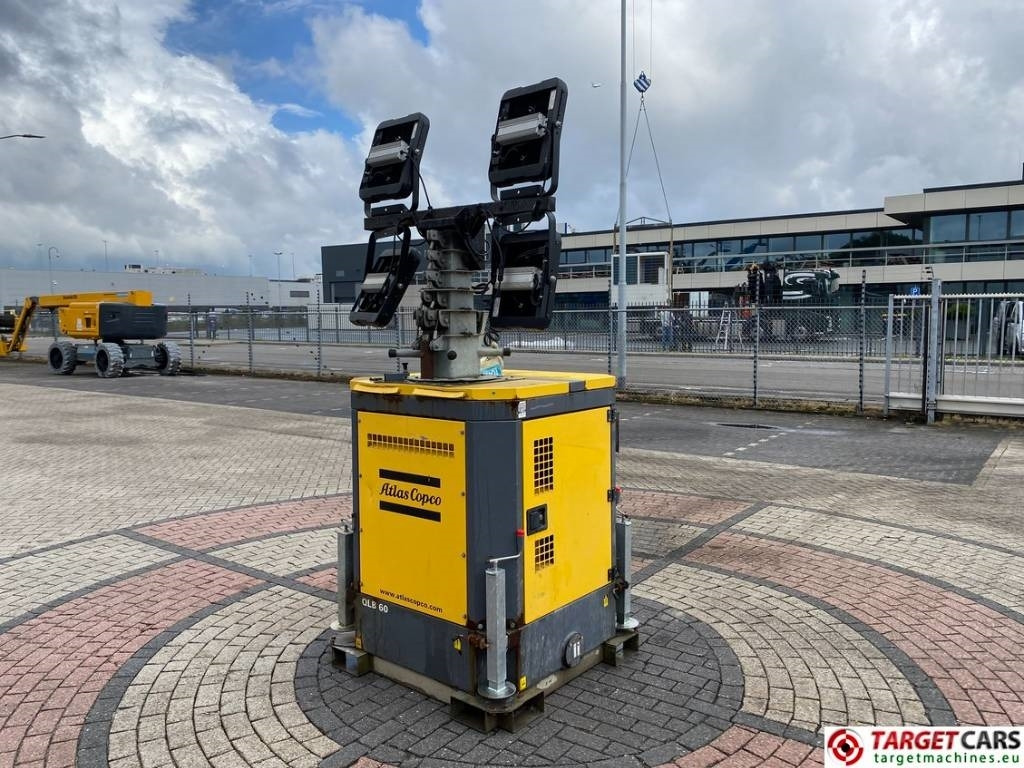 Atlas Copco QLB60 Tower Light 4x 320W Led - Torre de iluminación: foto 2 Atlas Copco QLB60 Tower Light 4x 320W Led - Torre de iluminación: foto 2