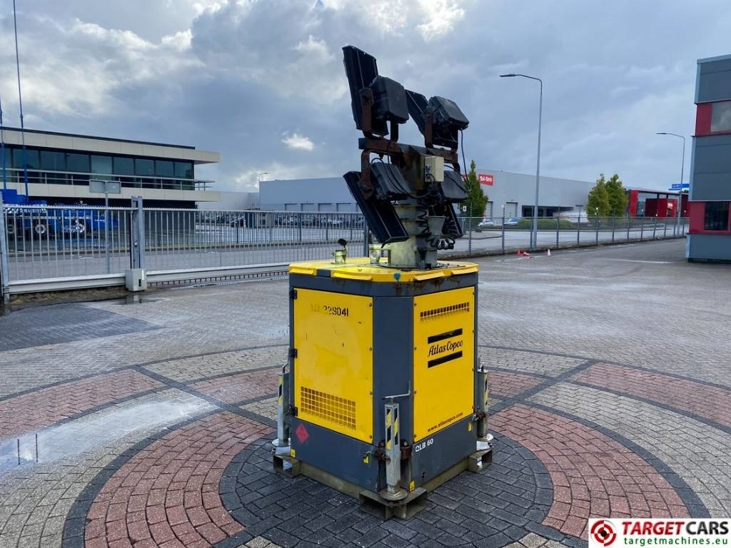 Atlas Copco QLB60 Tower Light 4x350W Led - Torre de iluminación: foto 3 Atlas Copco QLB60 Tower Light 4x350W Led - Torre de iluminación: foto 3