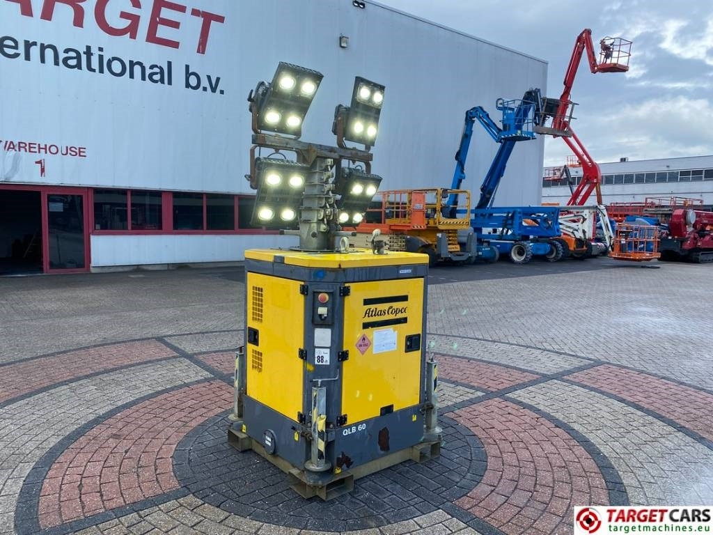 Atlas Copco QLB60 Tower Light 4x350W Led - Torre de iluminación: foto 1 Atlas Copco QLB60 Tower Light 4x350W Led - Torre de iluminación: foto 1