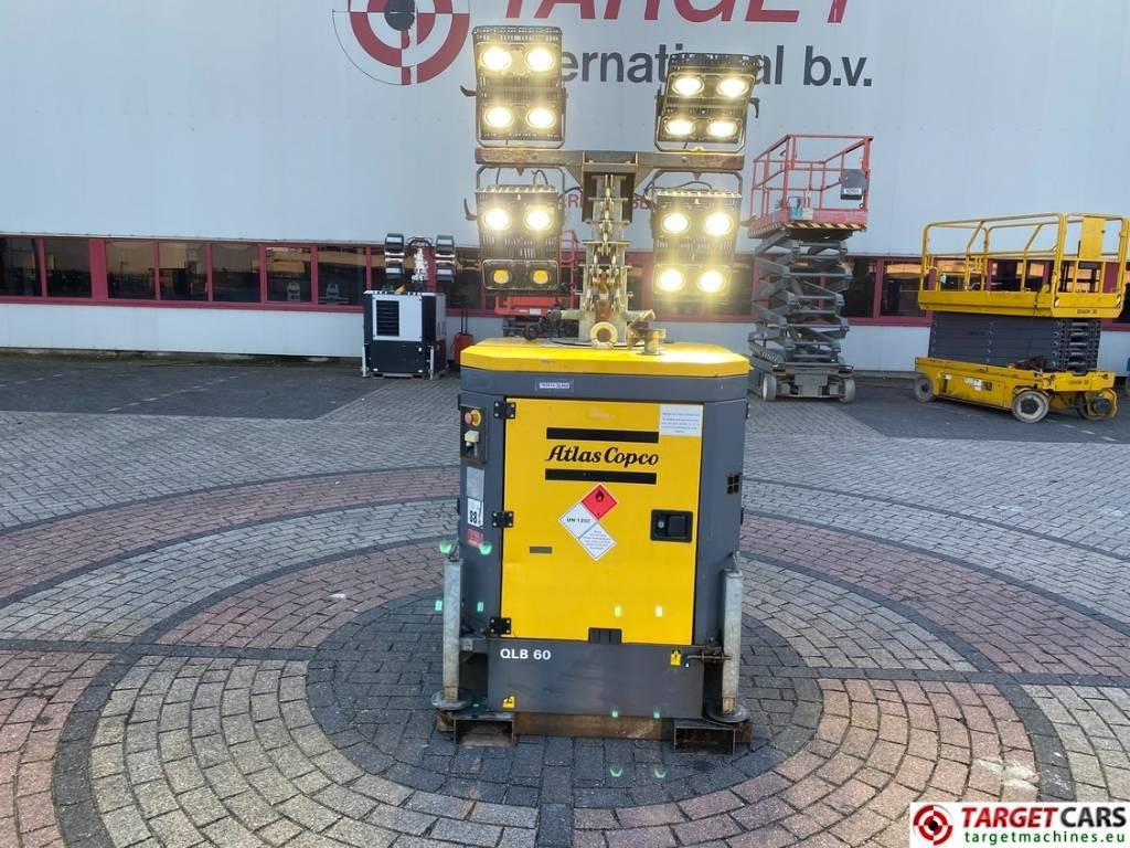 Atlas Copco QLB60 Tower Light 4x350W Led - Torre de iluminación: foto 5 Atlas Copco QLB60 Tower Light 4x350W Led - Torre de iluminación: foto 5