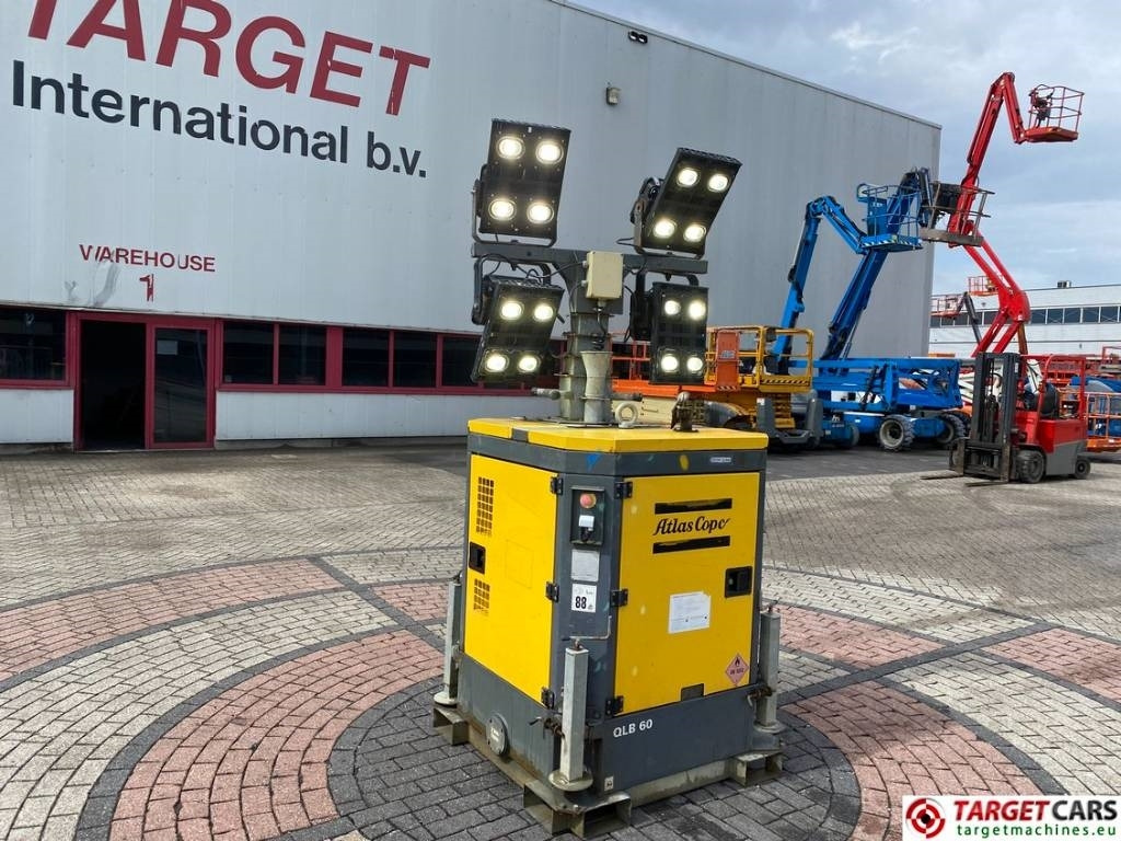 Atlas Copco QLB60 Tower Light 4x350W Led - Torre de iluminación: foto 1 Atlas Copco QLB60 Tower Light 4x350W Led - Torre de iluminación: foto 1