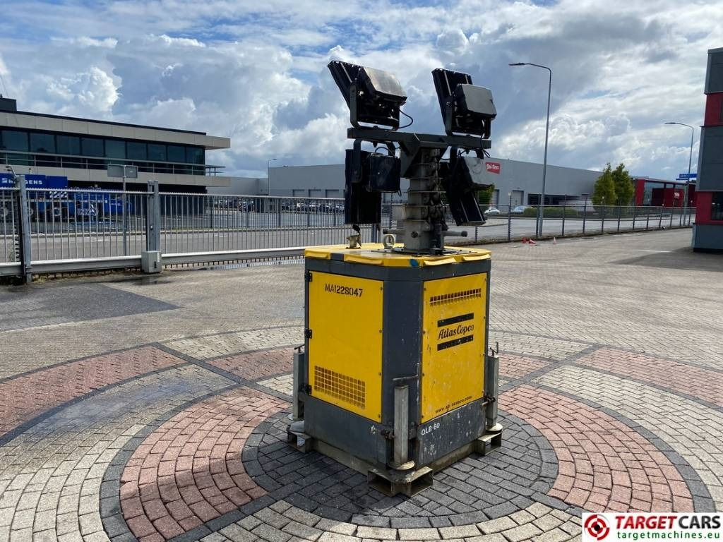 Atlas Copco QLB60 Tower Light 4x350W Led - Torre de iluminación: foto 3 Atlas Copco QLB60 Tower Light 4x350W Led - Torre de iluminación: foto 3