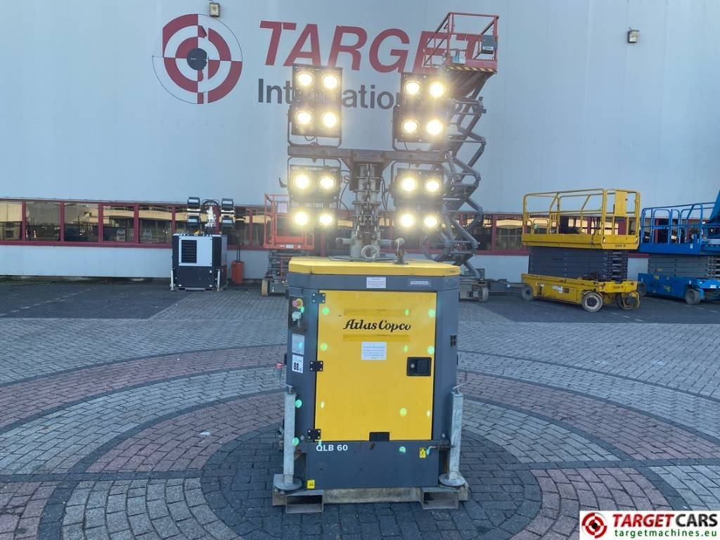 Atlas Copco QLB60 Tower Light 4x350W Led - Torre de iluminación: foto 5 Atlas Copco QLB60 Tower Light 4x350W Led - Torre de iluminación: foto 5