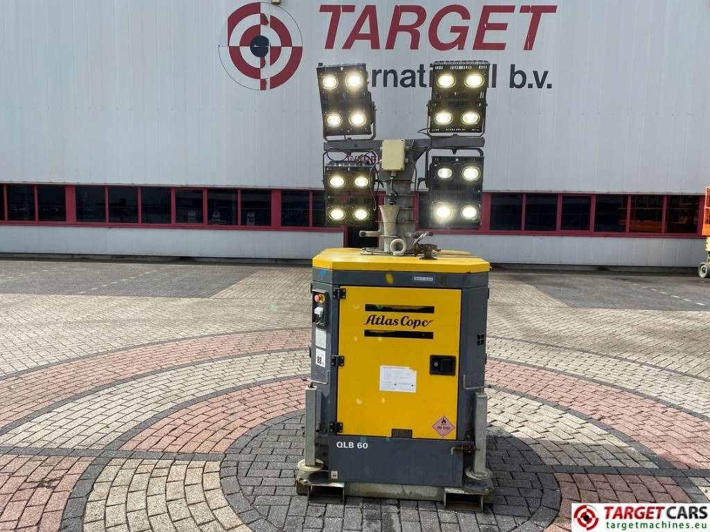 Atlas Copco QLB60 Tower Light 4x350W Led - Torre de iluminación: foto 5 Atlas Copco QLB60 Tower Light 4x350W Led - Torre de iluminación: foto 5