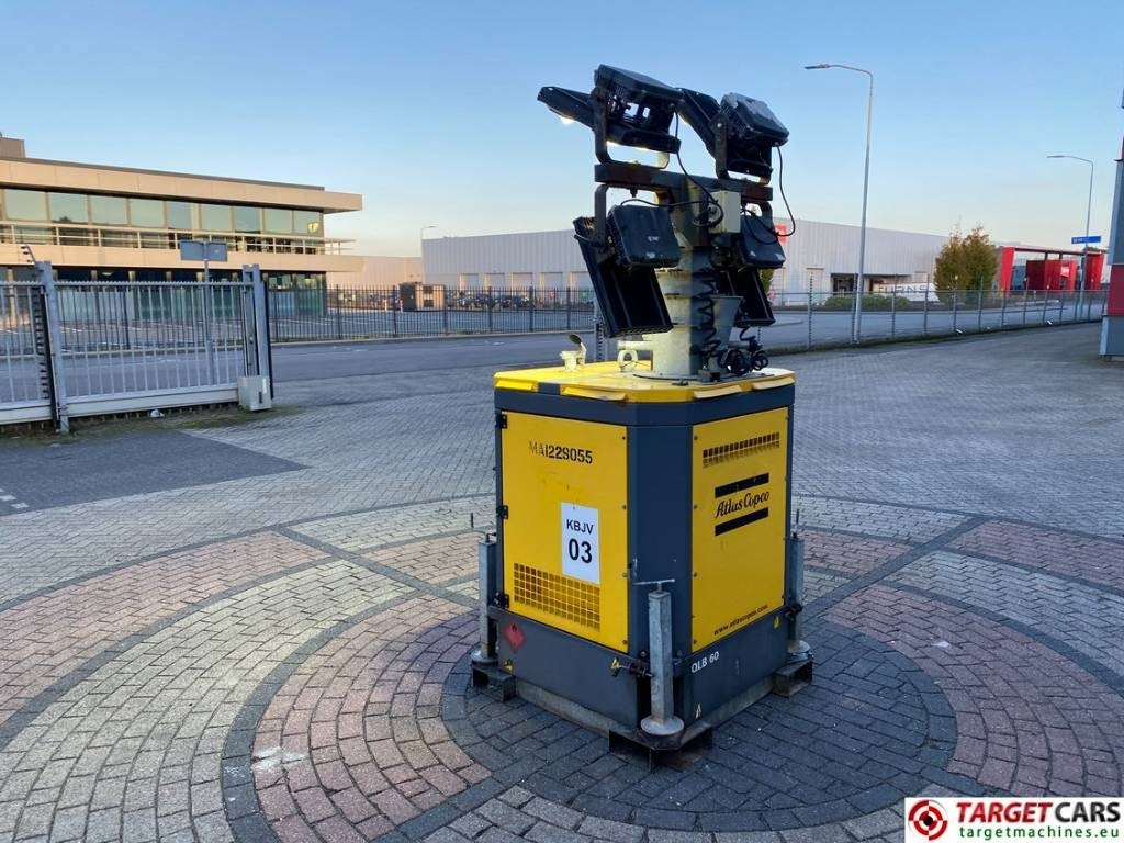 Atlas Copco QLB60 Tower Light 4x350W Led - Torre de iluminación: foto 3 Atlas Copco QLB60 Tower Light 4x350W Led - Torre de iluminación: foto 3