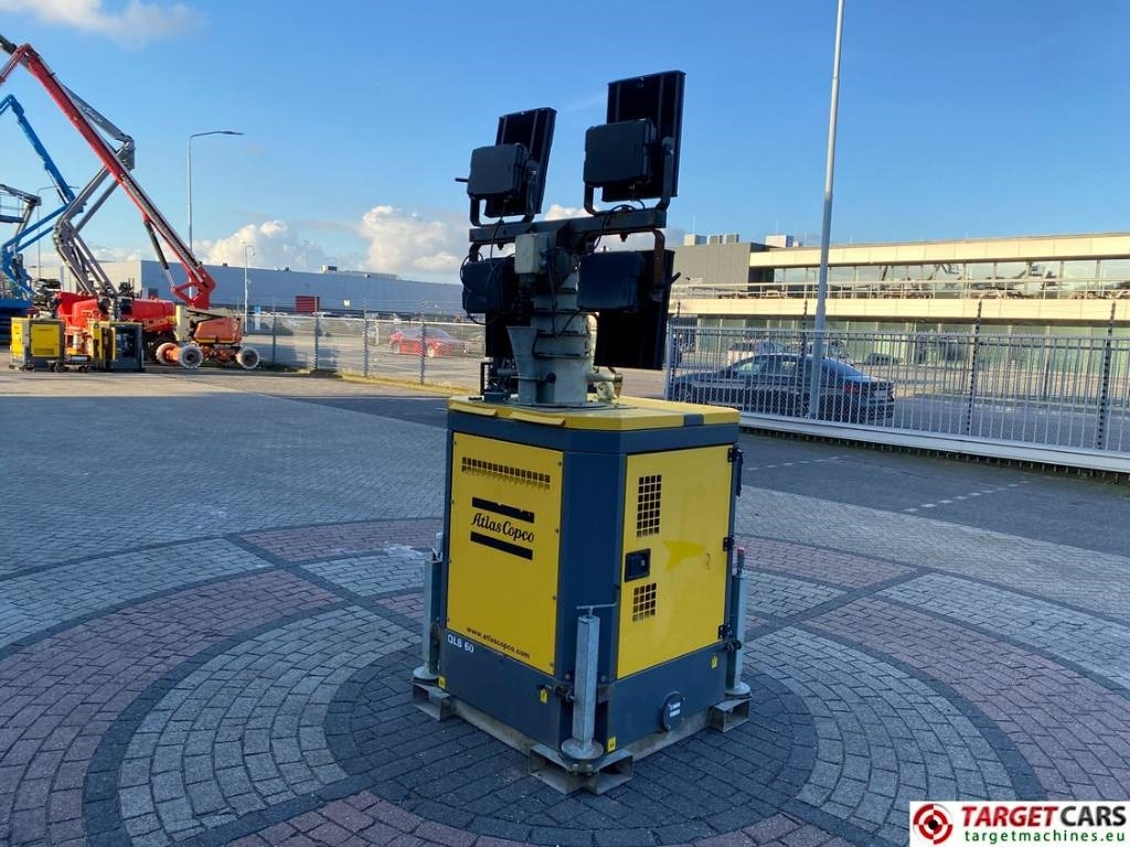 Atlas Copco QLB60 Tower Light 4x350W Led - Torre de iluminación: foto 2 Atlas Copco QLB60 Tower Light 4x350W Led - Torre de iluminación: foto 2